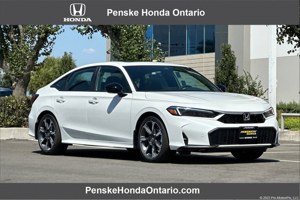 New 2026 Honda Civic Sport Touring video 1
