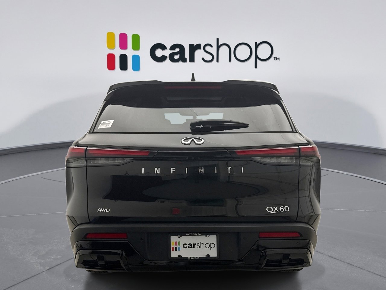 Used 2023 INFINITI QX60 Pure image 4