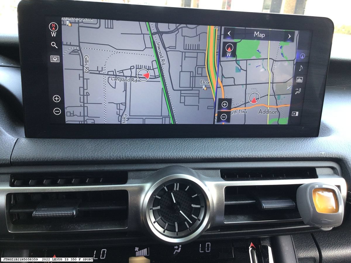 Used 2022 Lexus IS 350 F Sport w/ Navigation Package RWD image 15