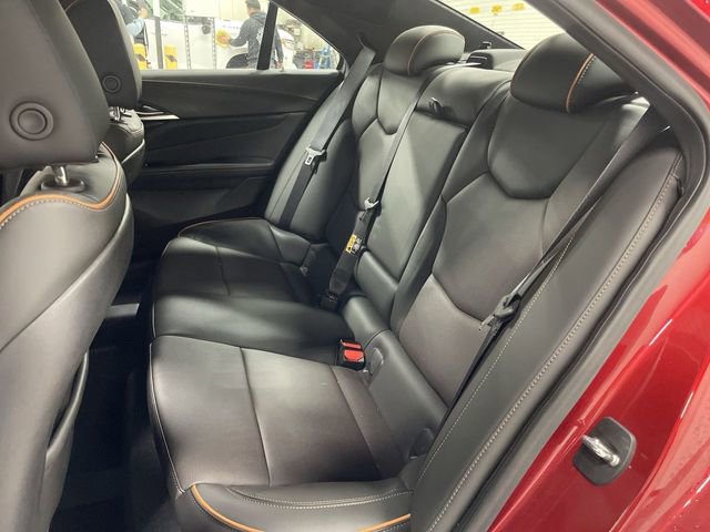 Used 2024 Cadillac CT4 V w/ Navigation Package RWD image 23