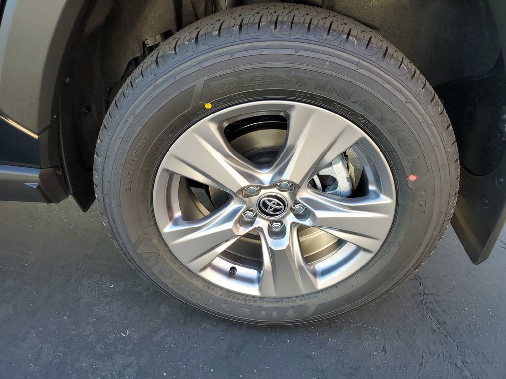 New 2025 Toyota RAV4 XLE image 8