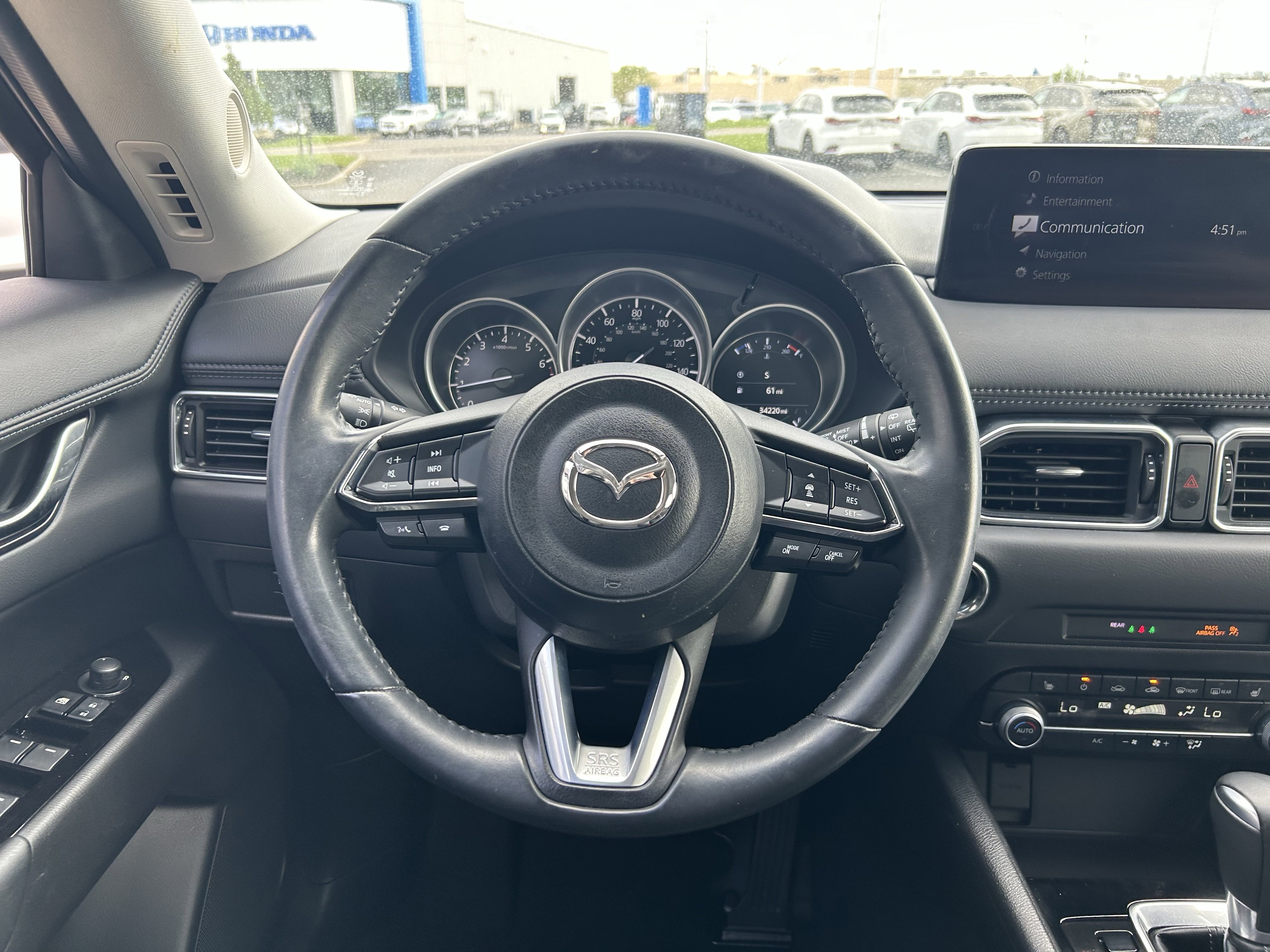 Used 2021 MAZDA CX-5 Touring image 10