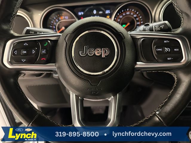 Used 2018 Jeep Wrangler Unlimited Sahara image 10