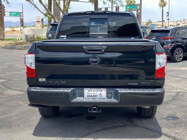Used 2019 Nissan Titan SV w/ SV Convenience Package RWD image 5