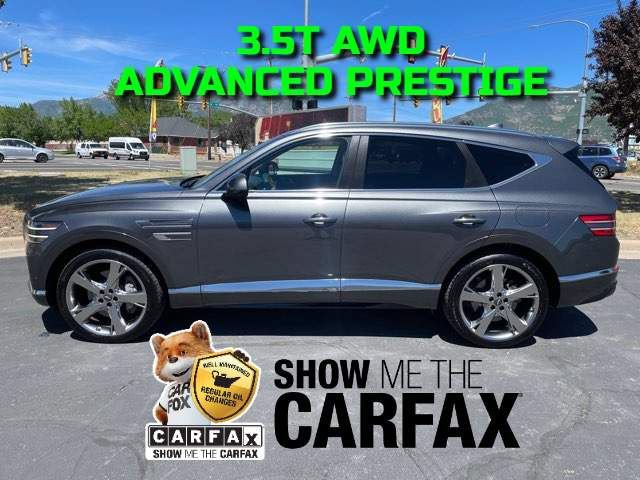 Used 2021 Genesis GV80 3.5T w/ Prestige Package 07 AWD/4WD image 1