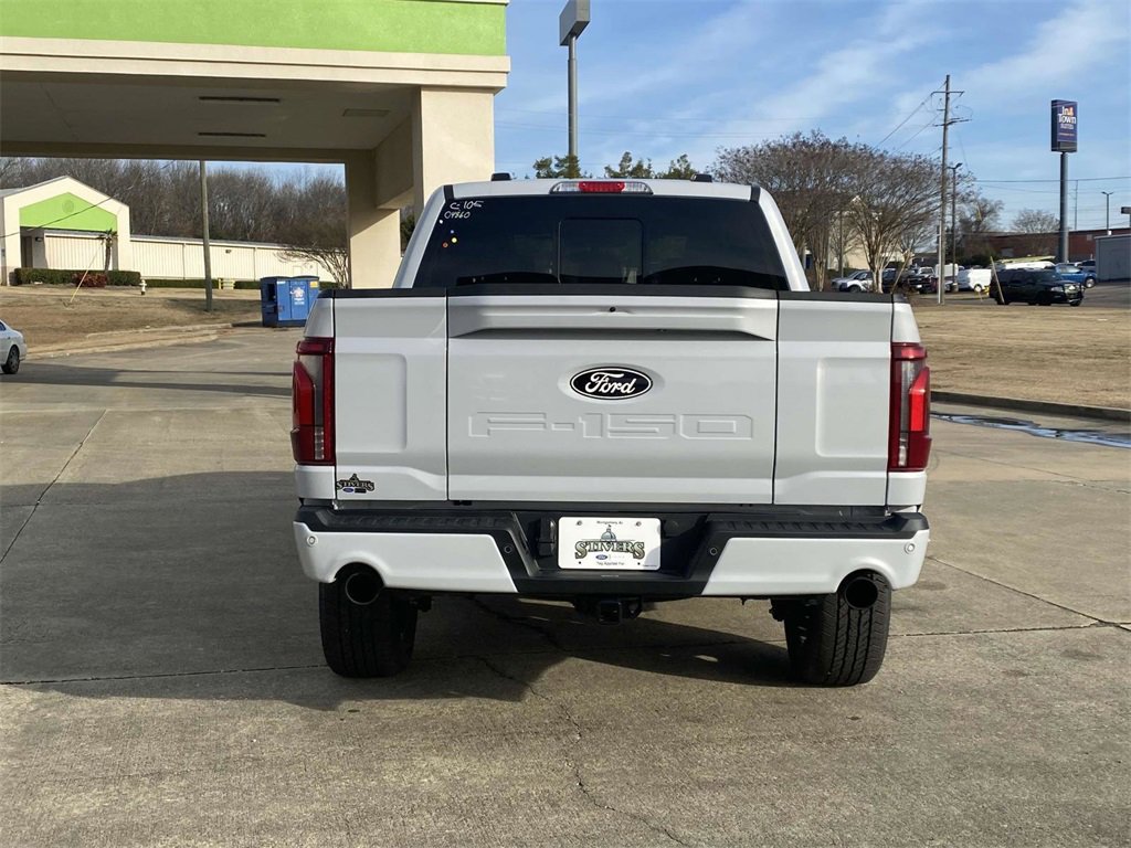 New 2025 Ford F150 Lariat w/ Equipment Group 501A Mid image 5