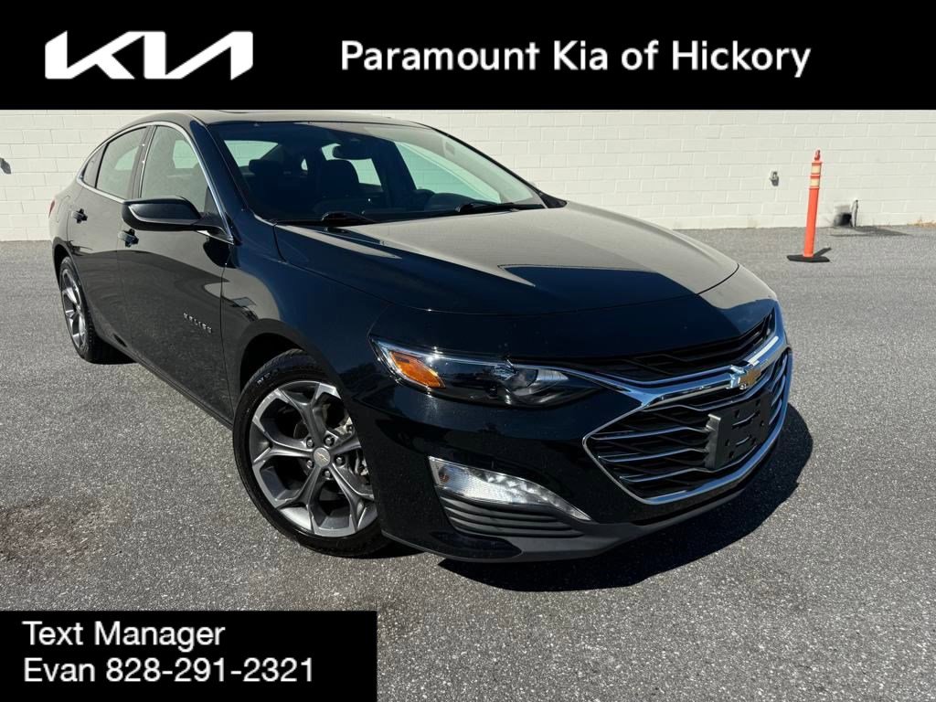 Used 2024 Chevrolet Malibu LT