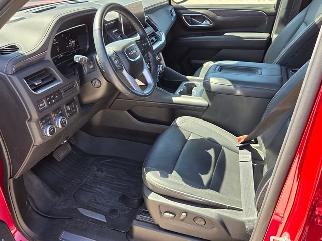 Used 2023 GMC Yukon SLT w/ SLT Premium Package AWD/4WD image 8