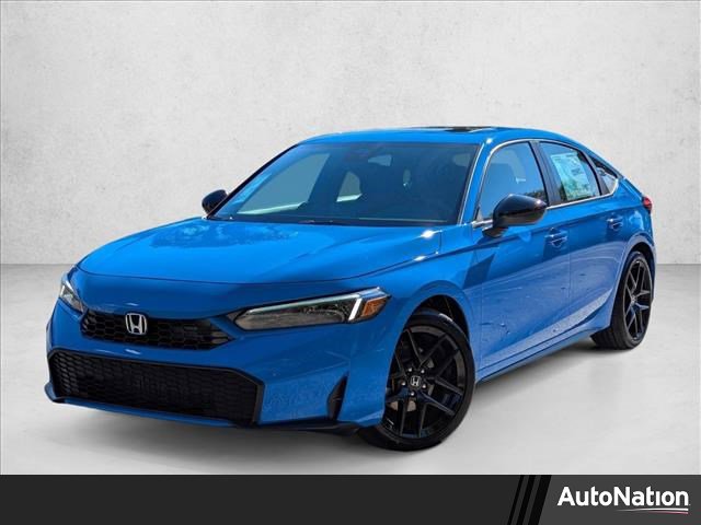 New 2026 Honda Civic Sport