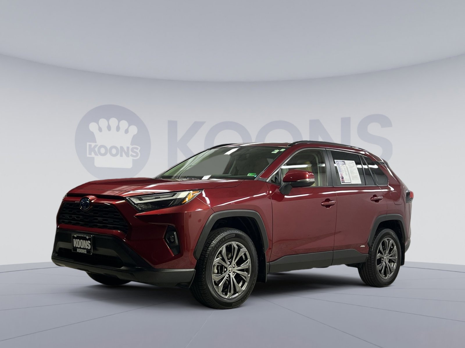 Used 2022 Toyota RAV4 XLE Premium