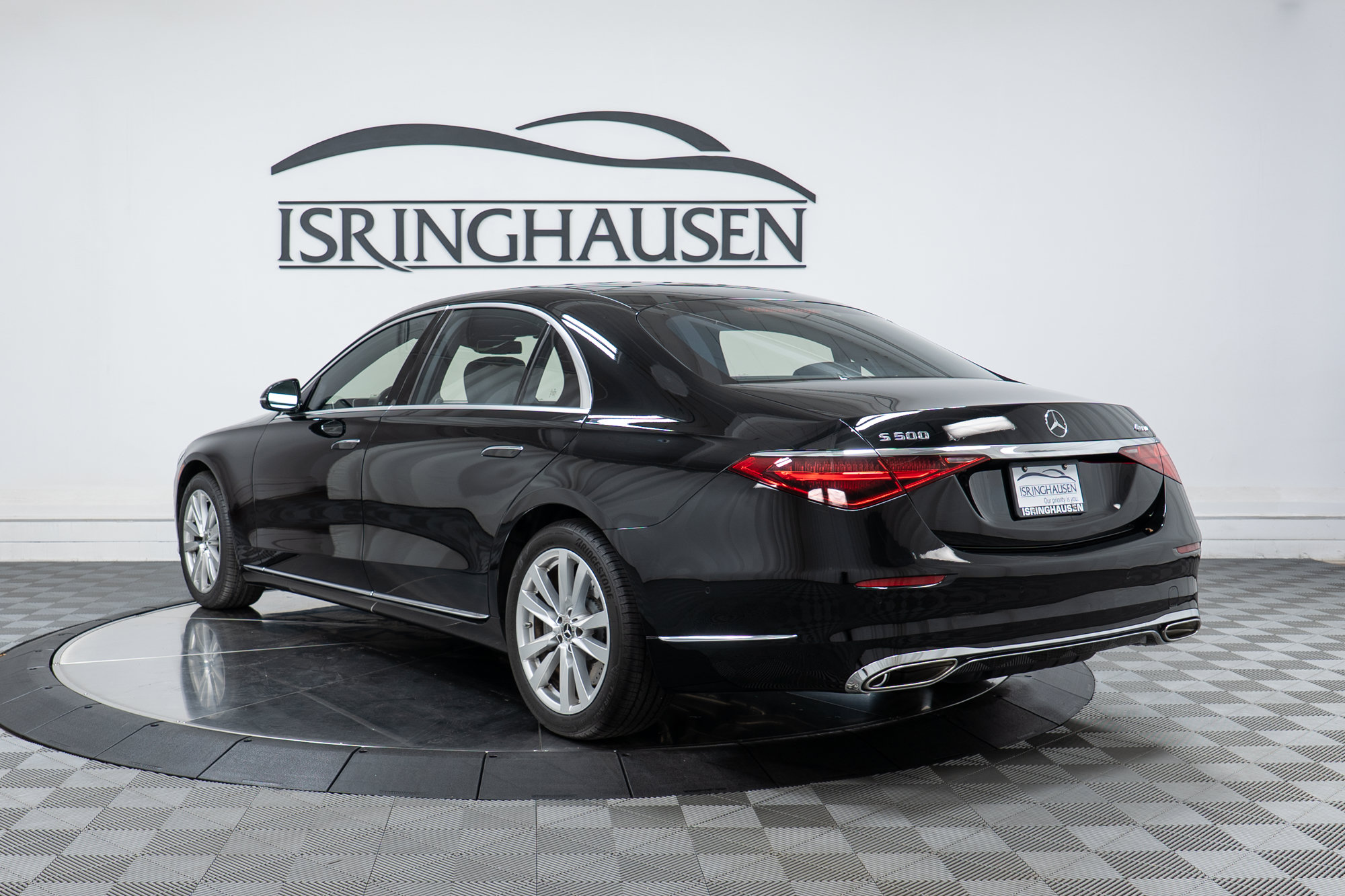 Certified 2023 Mercedes-Benz S 500 4MATIC w/ 3D Technology Package image 7