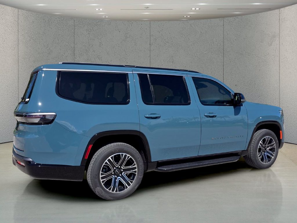 New 2027 Jeep Grand Wagoneer 4WD image 5