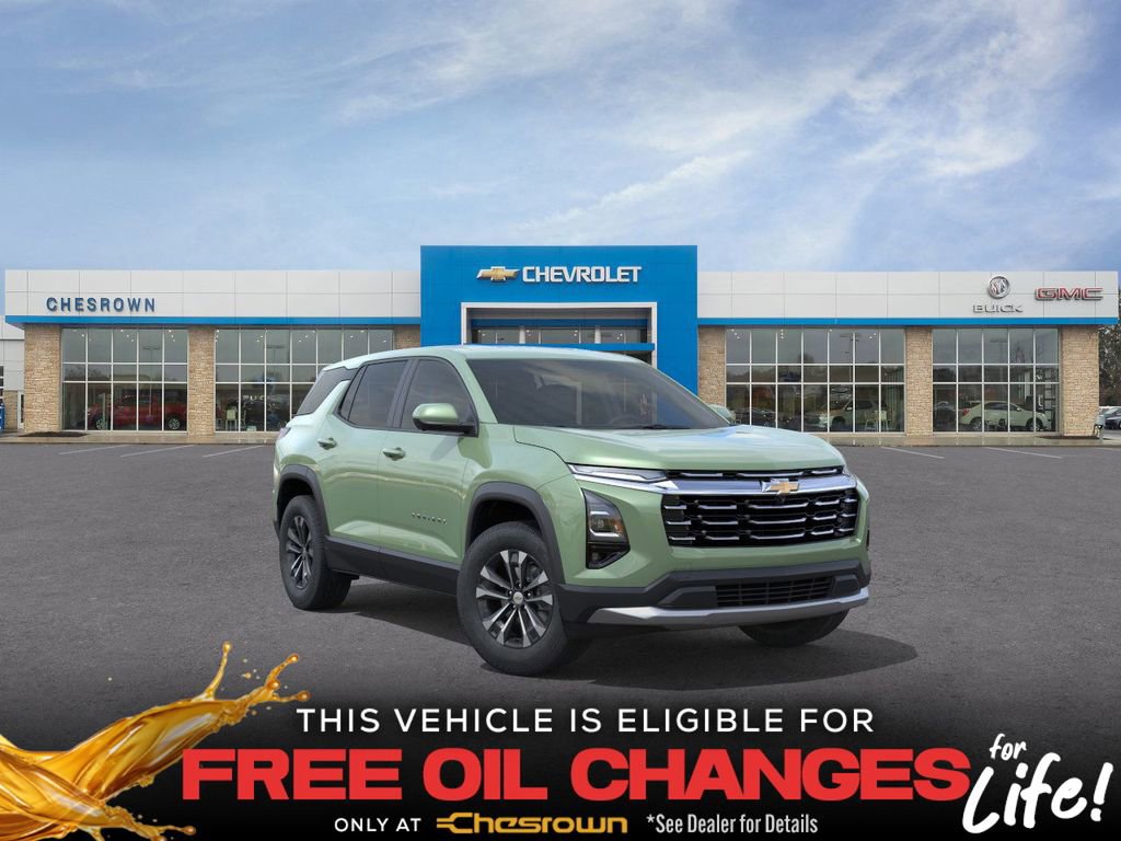 New 2026 Chevrolet Equinox LT w/ Convenience Package II AWD/4WD image 1