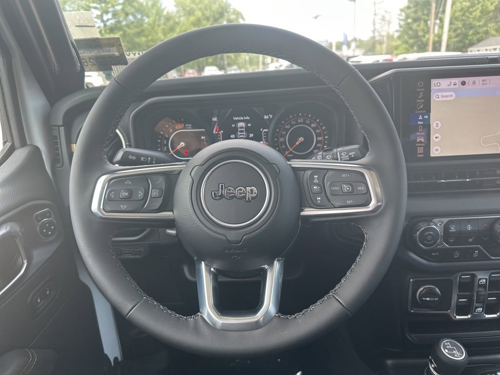 New 2025 Jeep Wrangler Sahara image 15