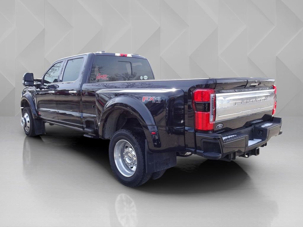 Used 2024 Ford F450 Limited w/ FX4 Off-Road Package image 3