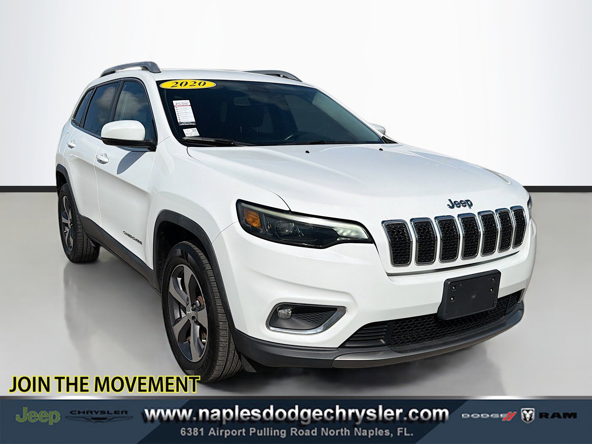 Used 2020 Jeep Cherokee Limited