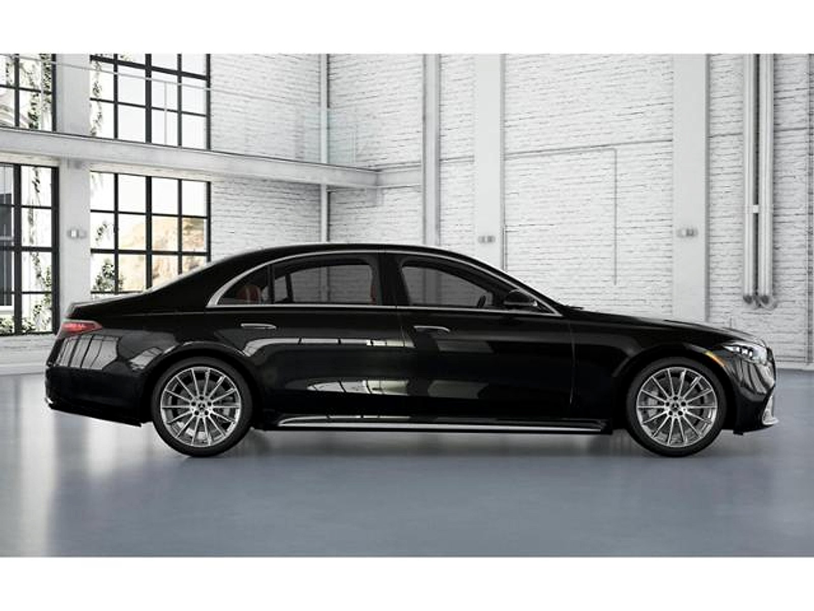 Certified 2026 Mercedes-Benz S 580 4MATIC Sedan image 2