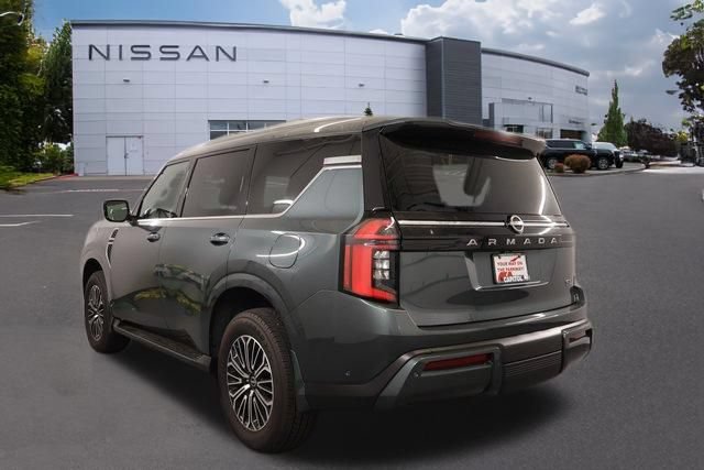 New 2026 Nissan Armada SL w/ Captain's Chari Seat Package AWD/4WD image 5