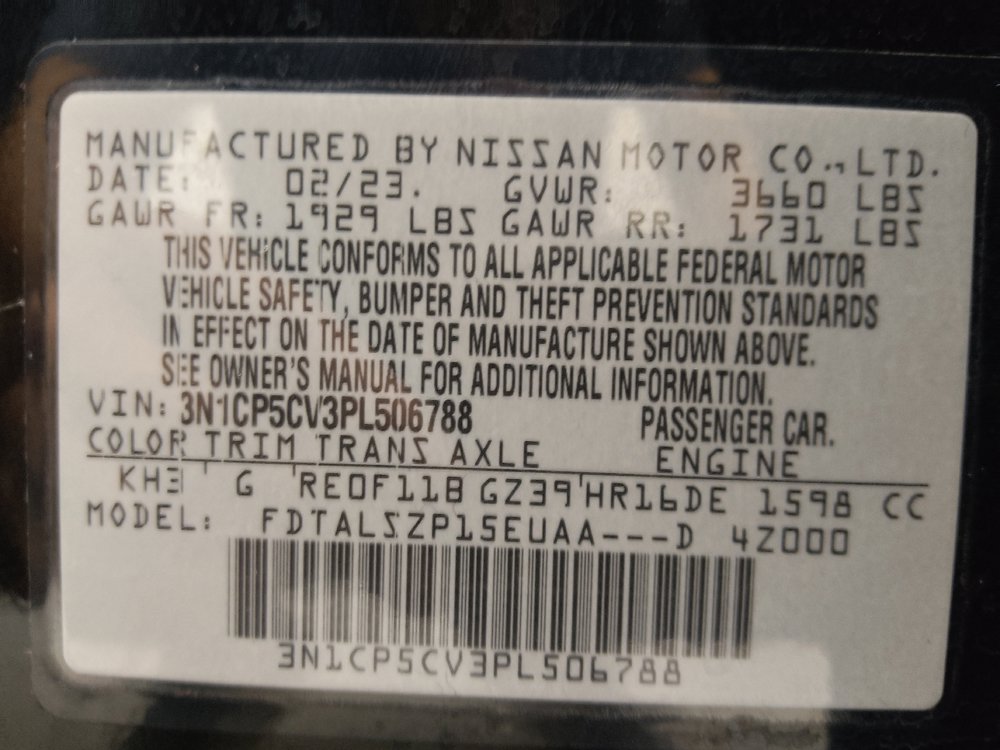 Used 2023 Nissan Kicks SV FWD image 33