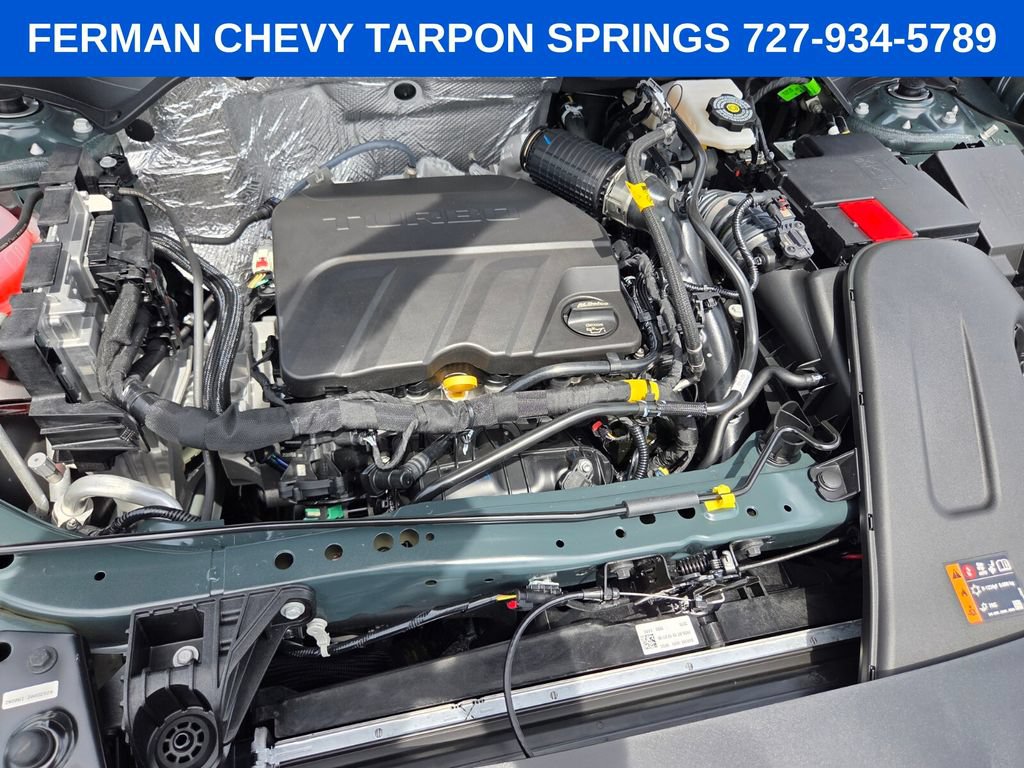 New 2026 Chevrolet Trax LS w/ Driver Confidence Package FWD image 20