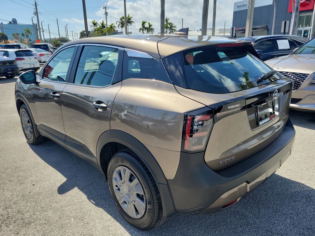 Certified 2025 Nissan Kicks S image 7
