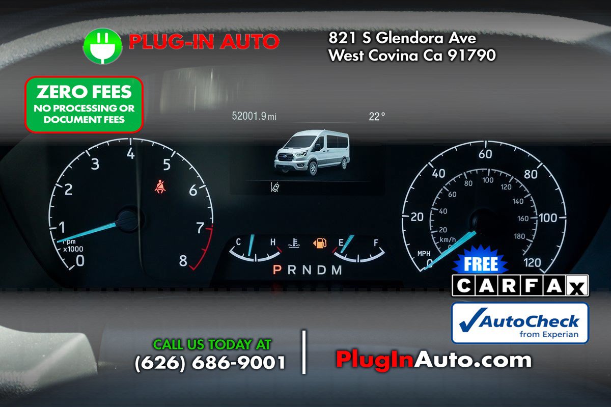Used 2024 Ford Transit 350 XLT RWD image 21