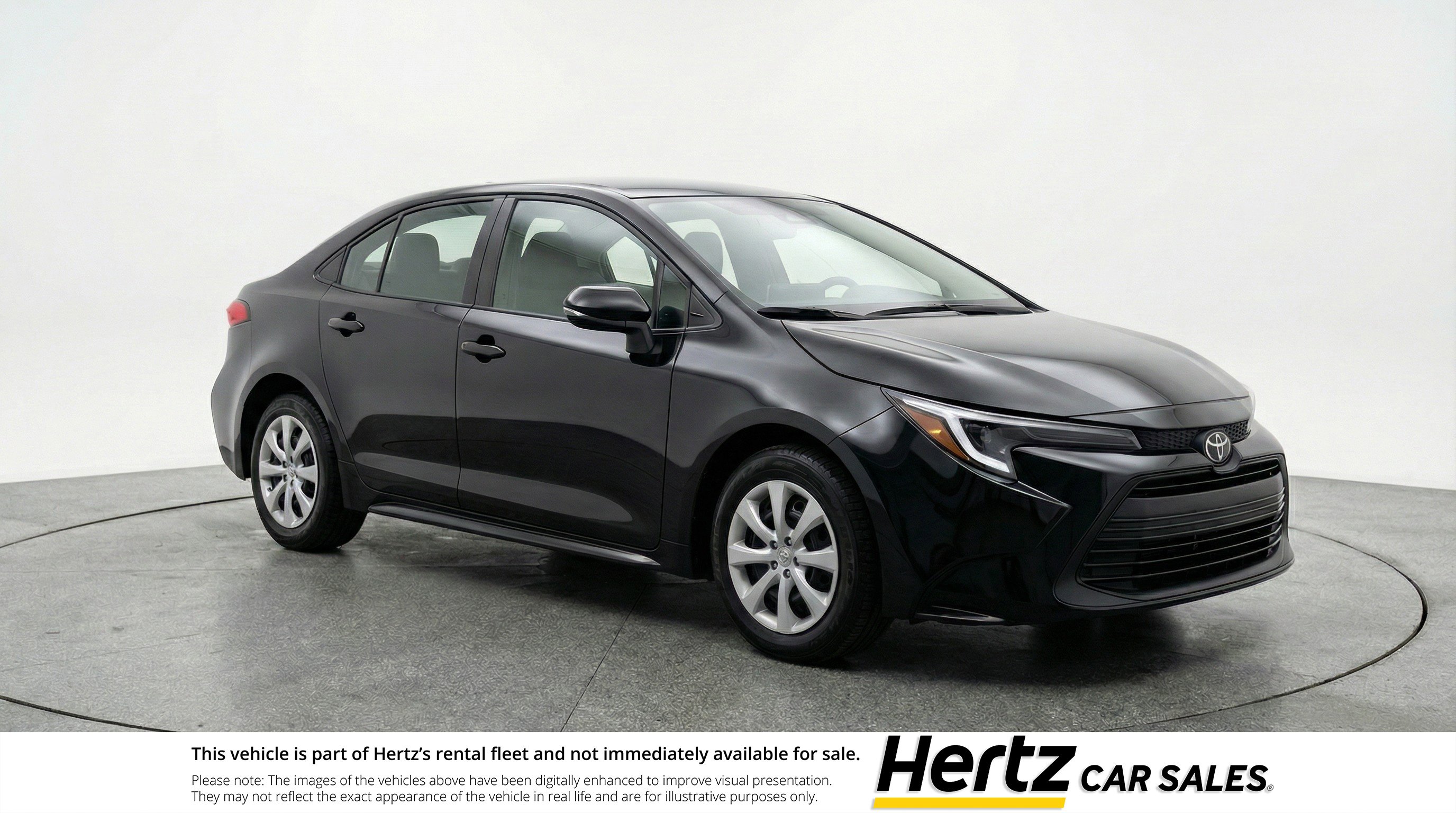 Used 2025 Toyota Corolla LE