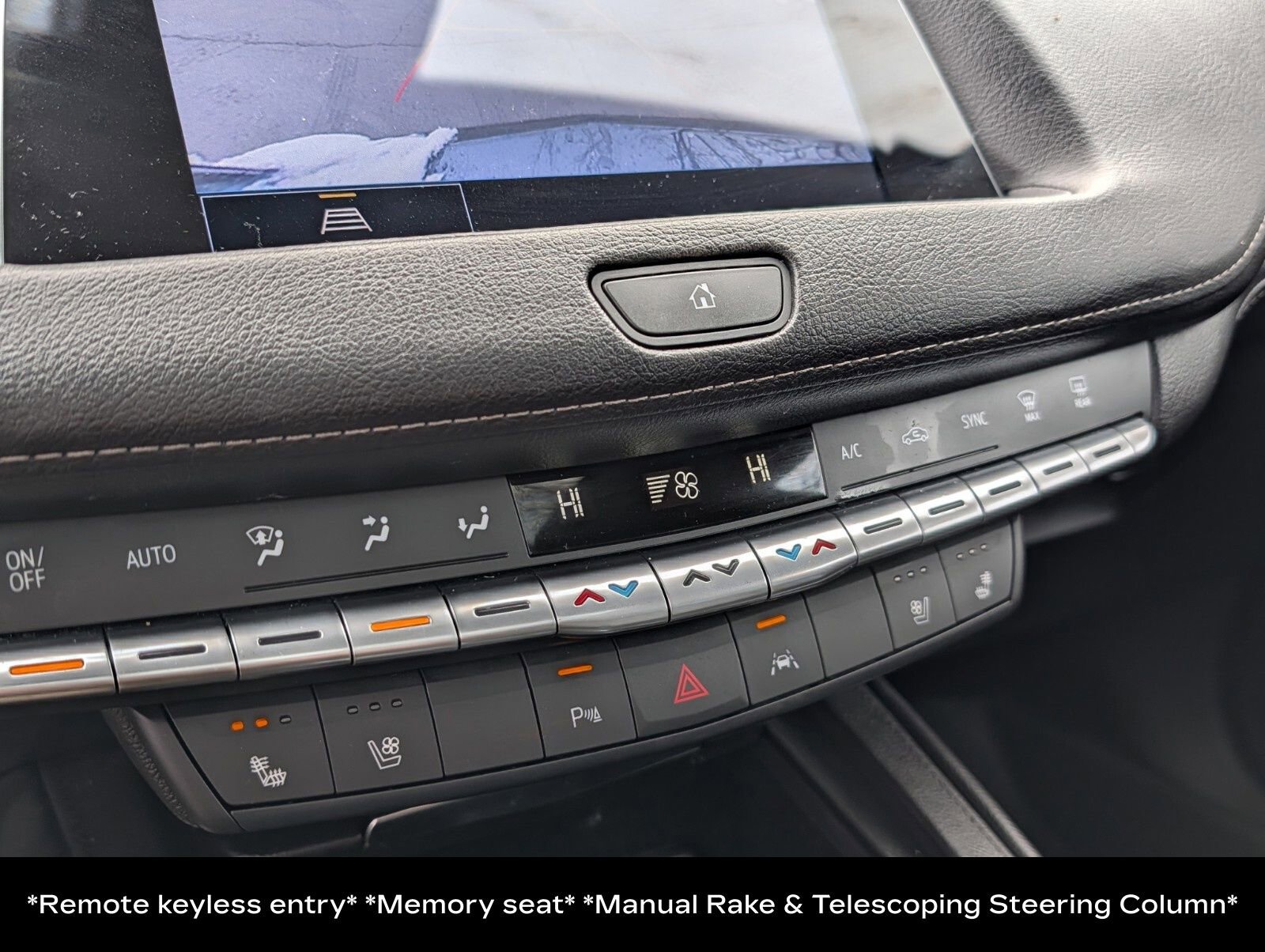 Certified 2023 Cadillac XT4 Premium Luxury w/ LPO, Onyx Lite Package image 13