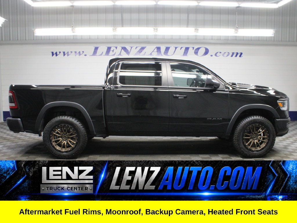 Used 2022 RAM 1500 Rebel w/ Rebel Level 2 Equipment Group AWD/4WD 360° Tour