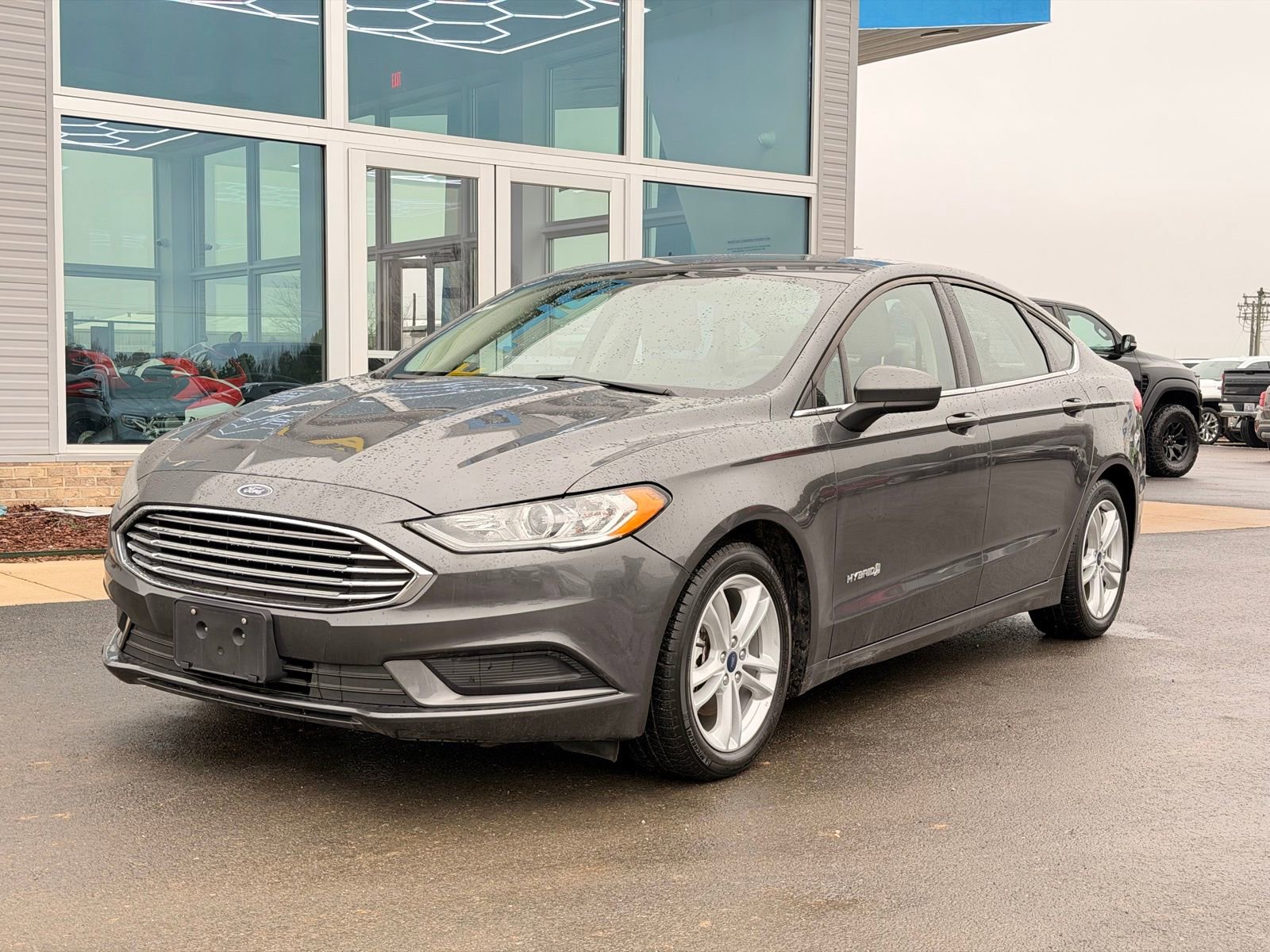 Used 2018 Ford Fusion S FWD image 10