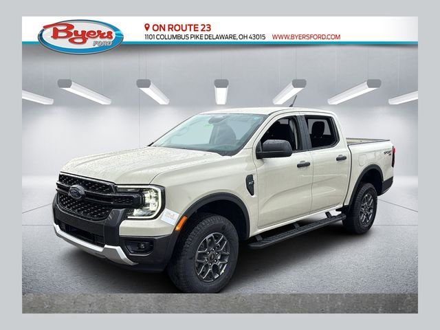 New 2026 Ford Ranger XLT w/ Advanced Towing Package