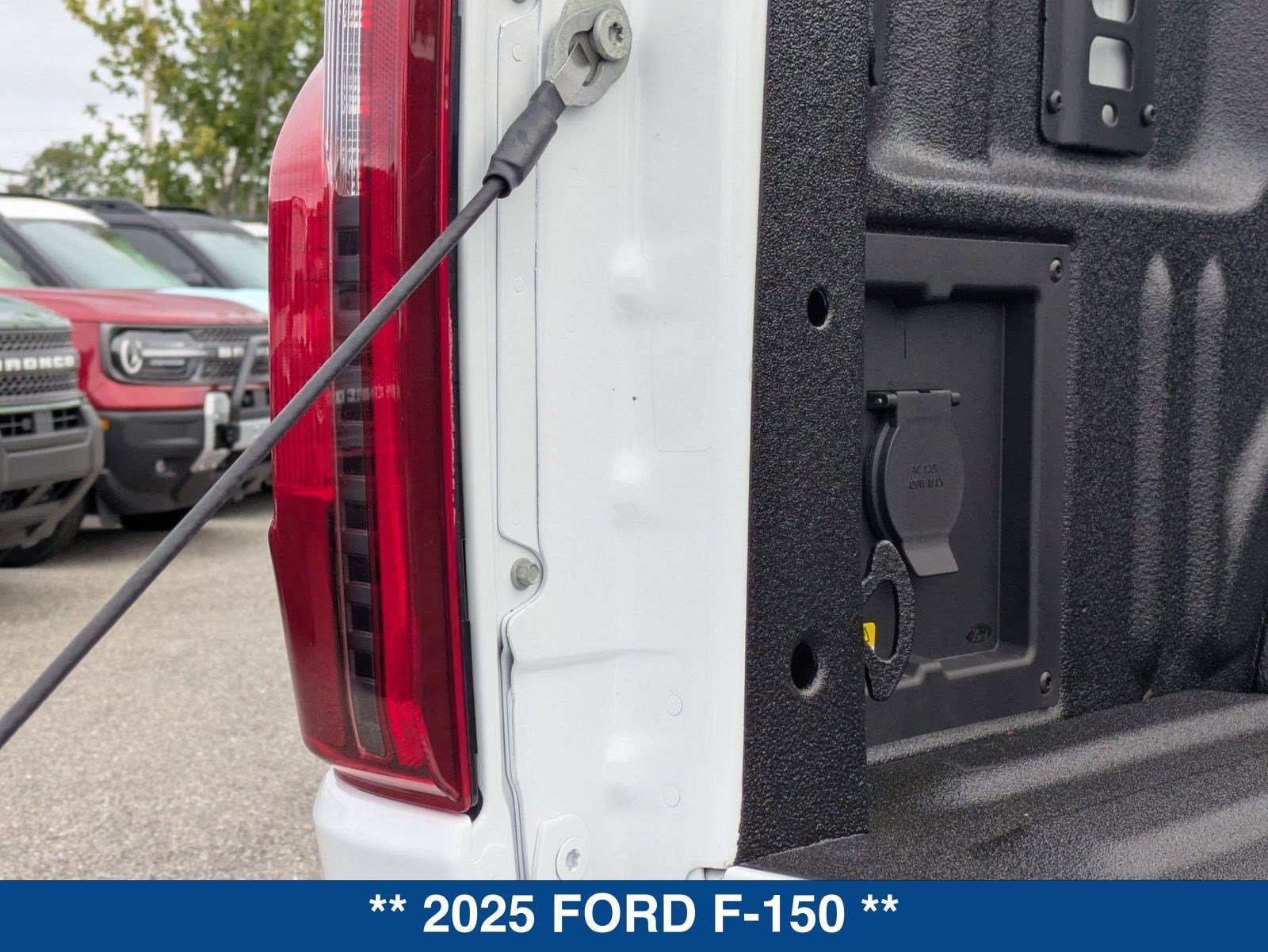 New 2025 Ford F150 XLT w/ Equipment Group 302A MID image 15