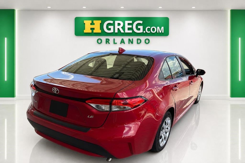Used 2020 Toyota Corolla LE w/ Protection Package FWD image 6