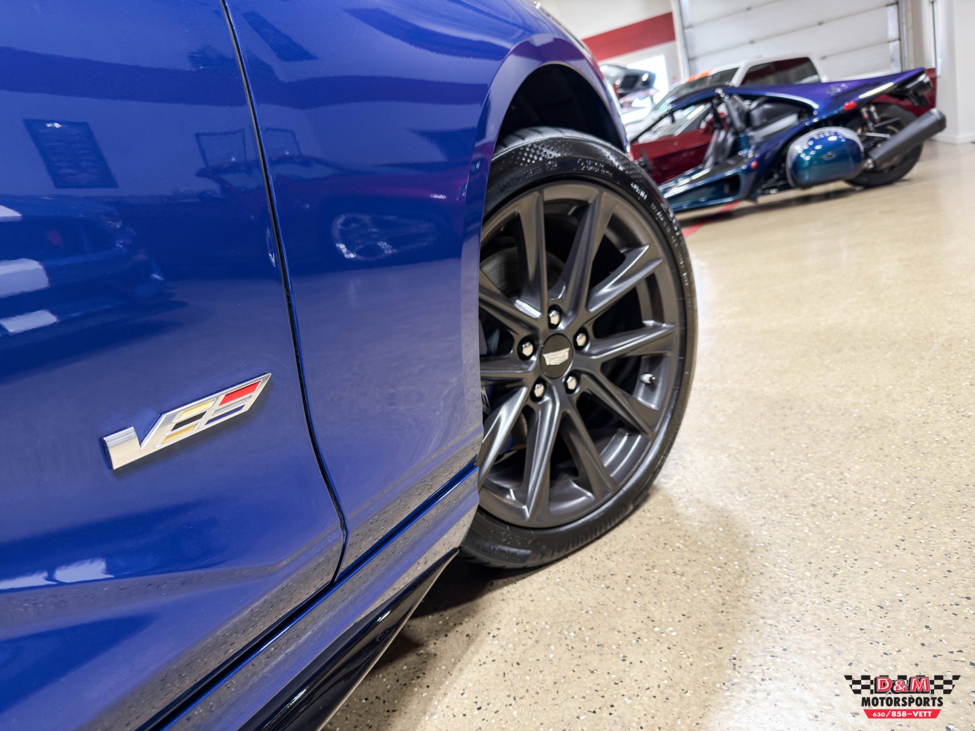 Used 2023 Cadillac CT4 V w/ Navigation Package image 56