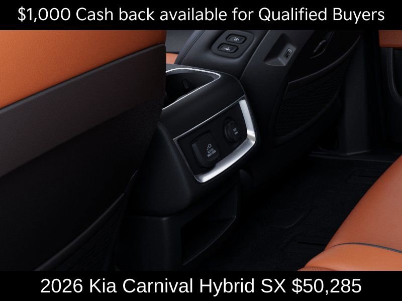 New 2026 Kia Carnival SX w/ SX Dark Edition Package image 27