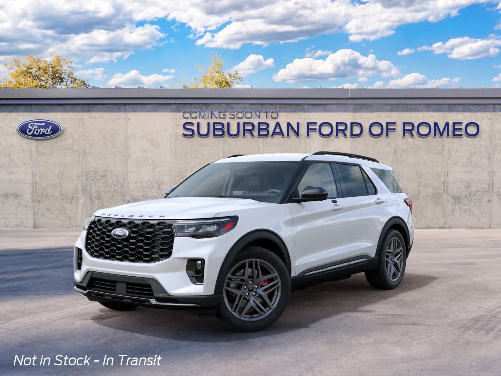 New 2027 Ford Explorer ST-Line AWD/4WD image 2