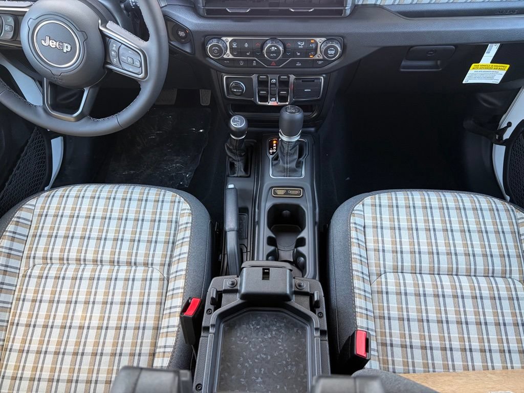New 2026 Jeep Wrangler Unlimited Sport AWD/4WD image 37