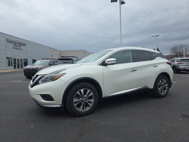 Certified 2018 Nissan Murano SL w/ Moonroof Package image 9
