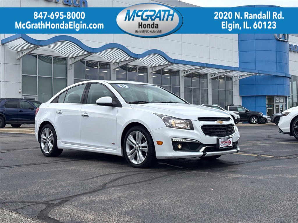 Used 2015 Chevrolet Cruze LTZ w/ Sun, Sound and Sport Package