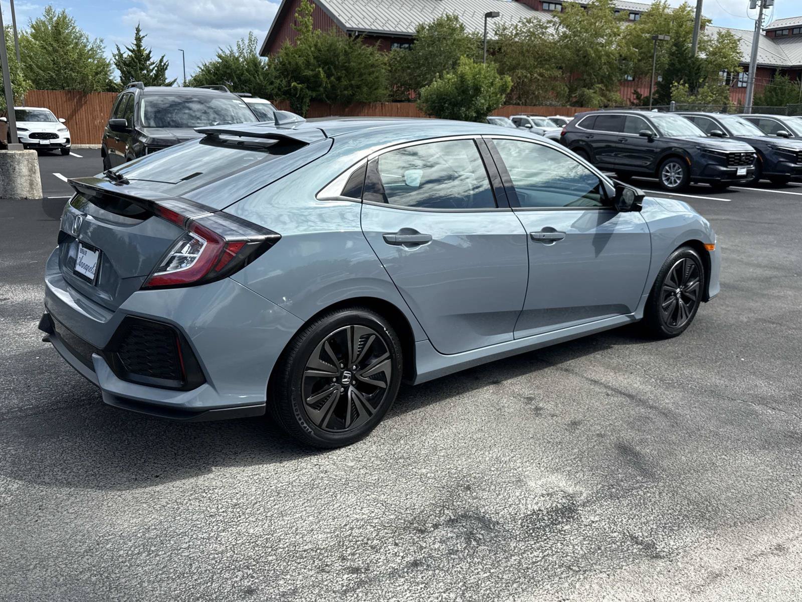 Used 2018 Honda Civic EX image 23