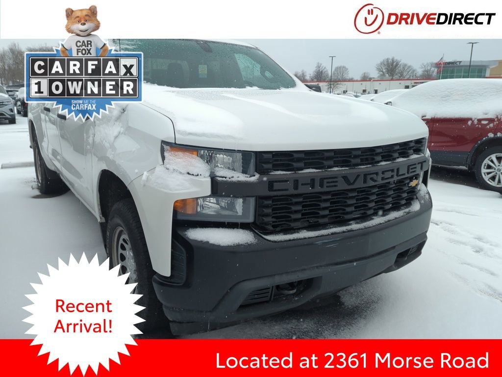 Used 2019 Chevrolet Silverado 1500 W/T w/ WT Convenience Package image 1