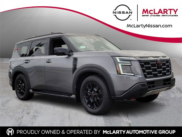 New 2025 Nissan Armada PRO-4X