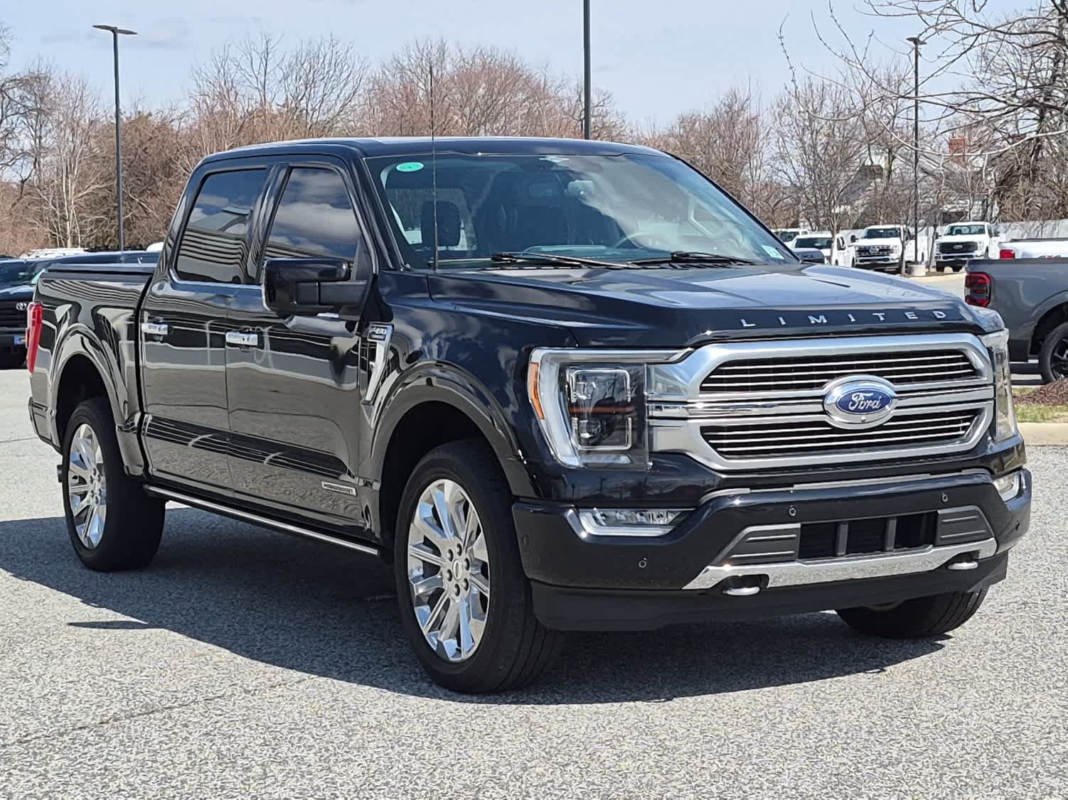 Used 2023 Ford F150 Limited AWD/4WD image 3