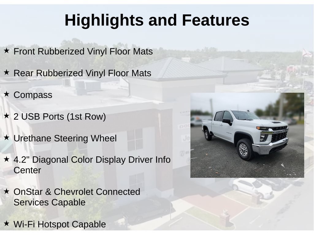 Used 2022 Chevrolet Silverado 2500 LT AWD/4WD image 5