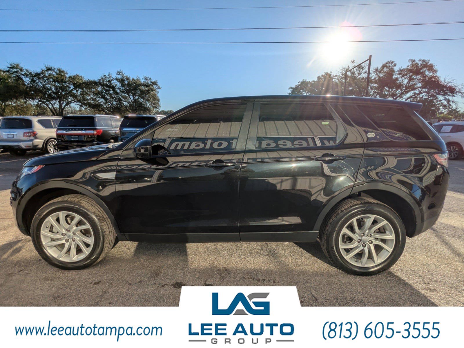 Used 2017 Land Rover Discovery Sport HSE image 7