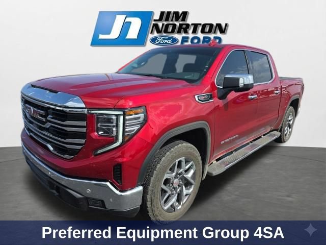 Used 2024 GMC Sierra 1500 SLT w/ SLT Premium Plus Package AWD/4WD image 4