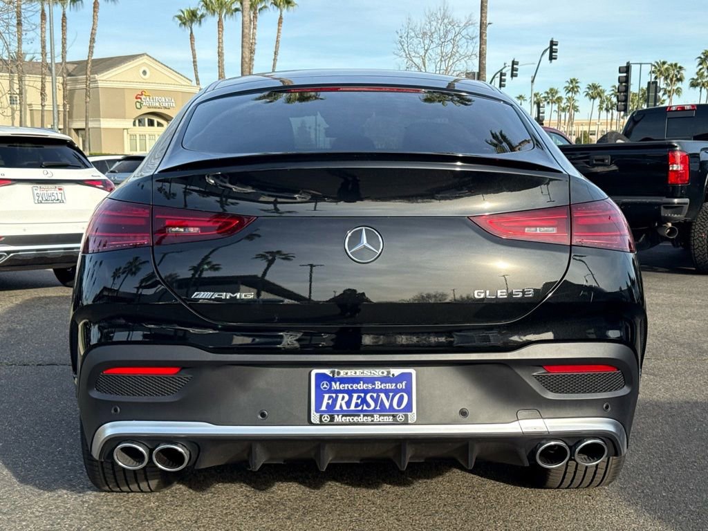 New 2026 Mercedes-Benz GLE 53 AMG 4MATIC Coupe image 18
