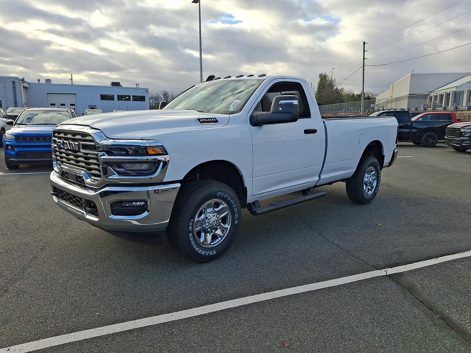 New 2026 RAM 2500 Tradesman AWD/4WD image 2