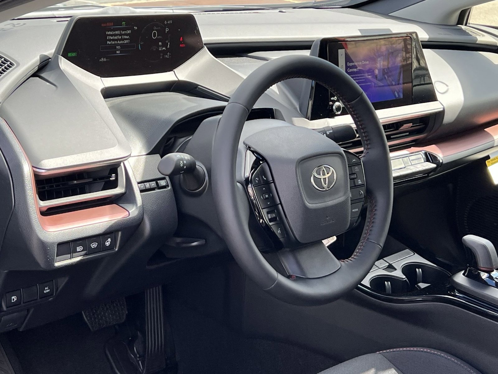 New 2026 Toyota Prius Plug-In Hybrid FWD image 11