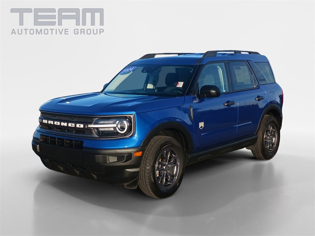Used 2024 Ford Bronco Sport Big Bend image 3